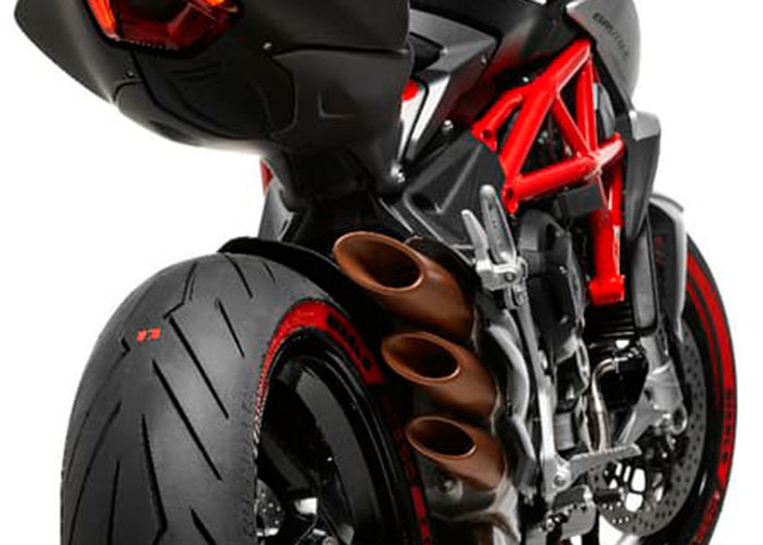 imagen 14 de MV Agusta Diablo Brutale. Hecha en Italia.