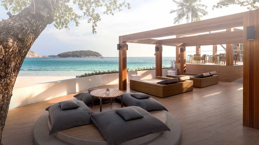 imagen 1 de Nai Harn, un nuevo hotel en la mejor playa de Tailandia.