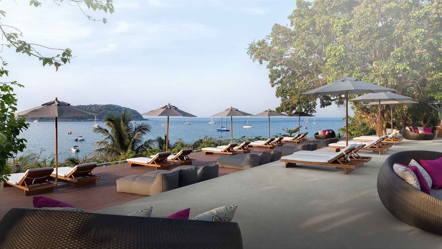 imagen 2 de Nai Harn, un nuevo hotel en la mejor playa de Tailandia.