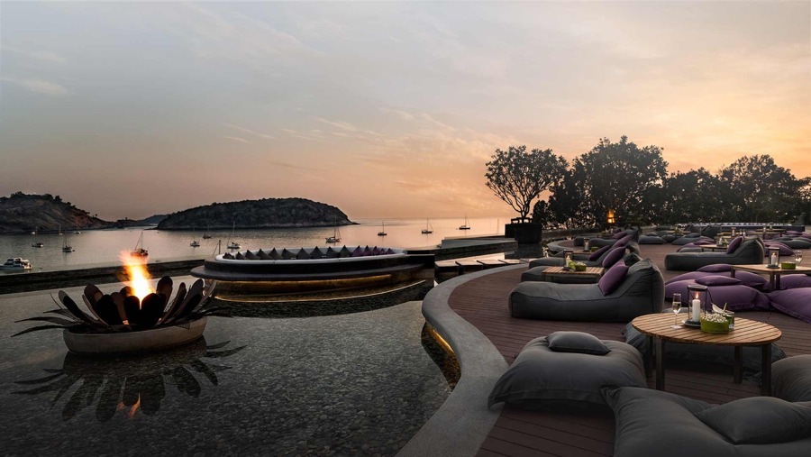 imagen 15 de Nai Harn, un nuevo hotel en la mejor playa de Tailandia.