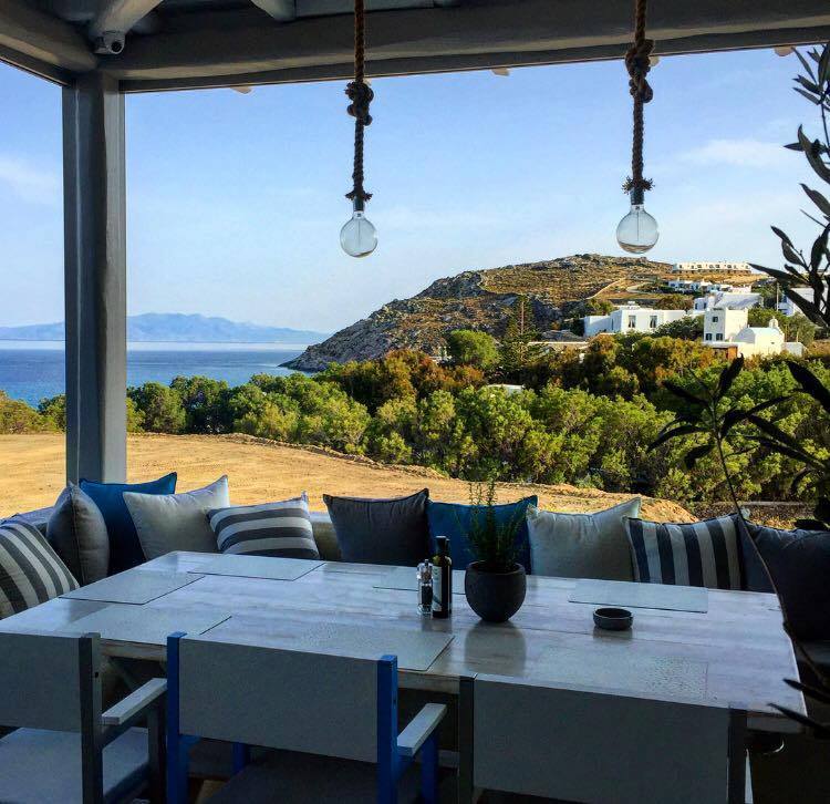 imagen 5 de Nesaea, un restaurante para comer como un griego en Mykonos.