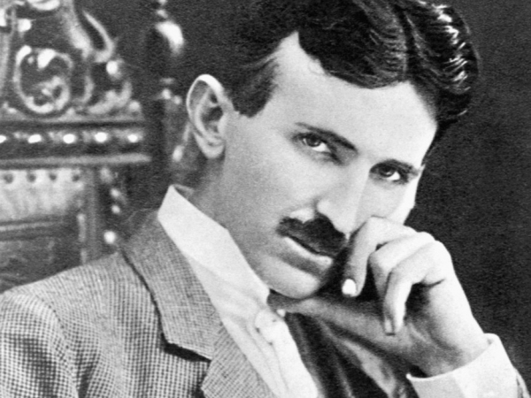 Nikola Tesla, padre de la segunda Revolución Industrial.