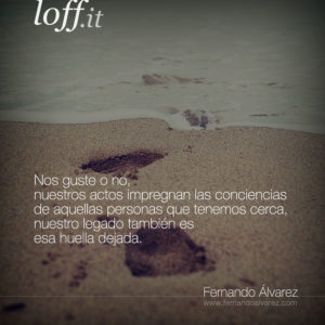 Para alguien, eres un modelo a seguir.