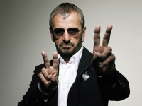 Ringo Starr, el baterista de los Beatles.