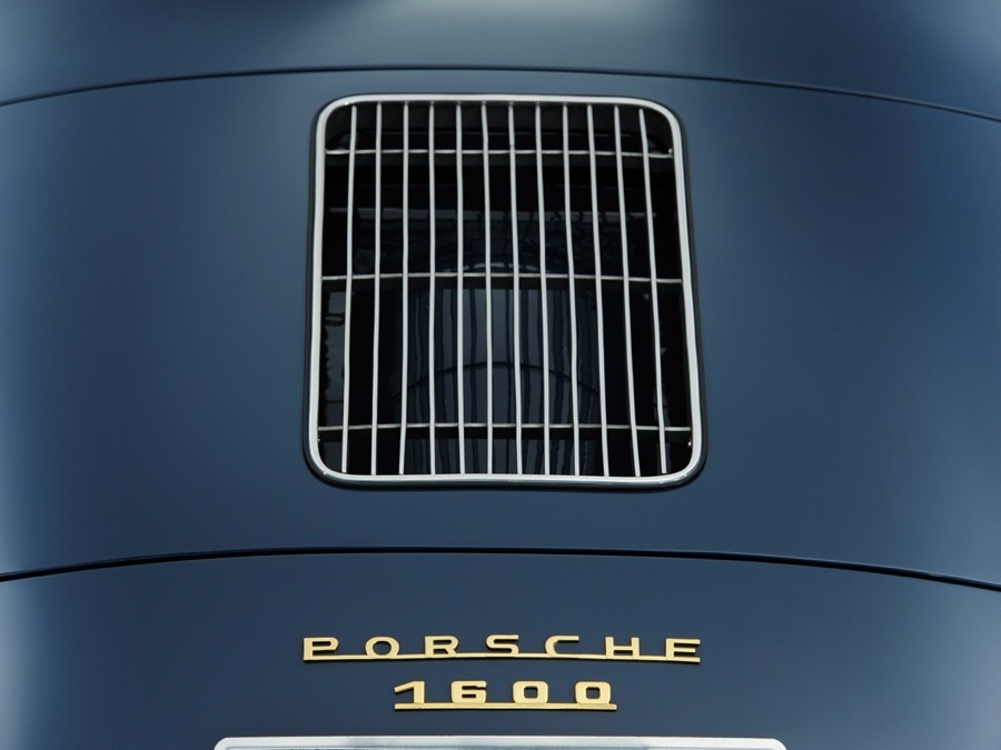 imagen 18 de Se vende un Porsche 356A Speedster del 57 que es casi único en el mundo.