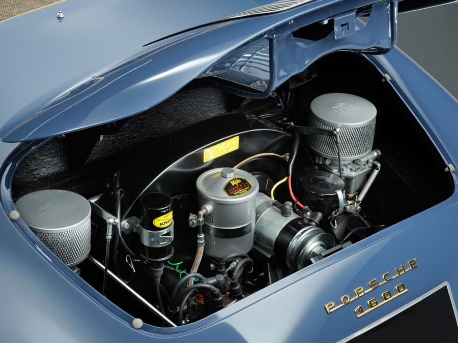 imagen 16 de Se vende un Porsche 356A Speedster del 57 que es casi único en el mundo.