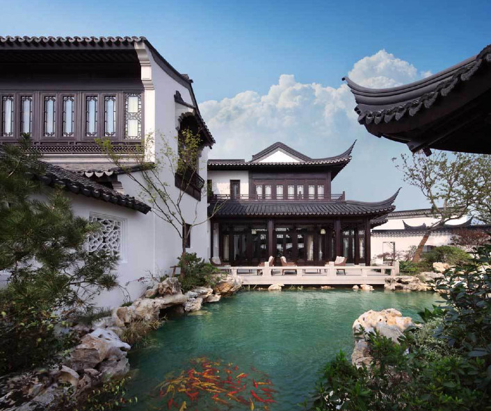 imagen 1 de Sotheby’s vende Unique Taohuayuan, la mansión más exclusiva de China, por 135 millones de euros.