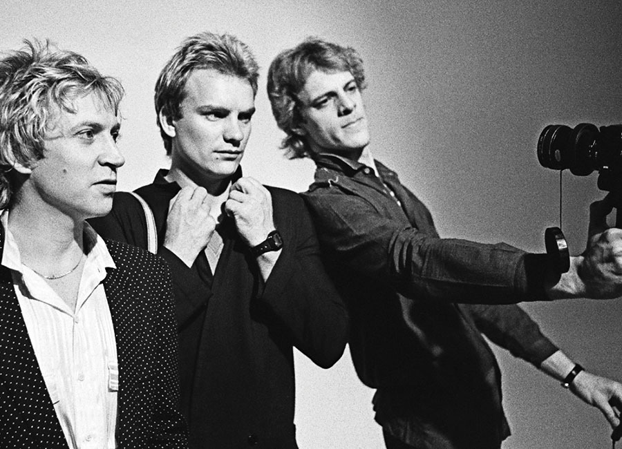 Sting y Andy hablan de música delante de mí como si no comprendiera lo que dicen. Se decidió hace treinta años que yo sería el batería de The Police. Y nada cambiará eso.