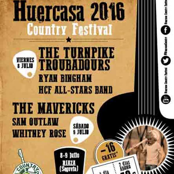 imagen 2 de The Mavericks estrellas en el Huercasa Country Festival 2016.