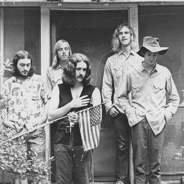 imagen 1 de Tom Petty revive la primera banda que tuvo antes de ser una estrella del rock: Mudcrutch.