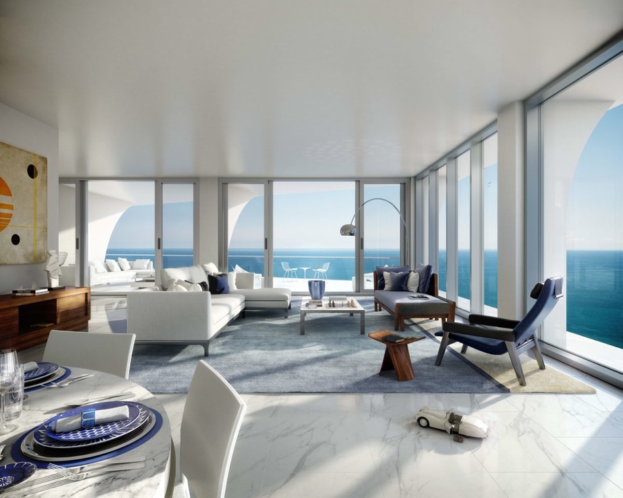 imagen 10 de Un ático de lujo en Miami por 32,9 millones de dólares.