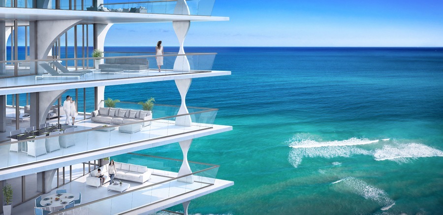 imagen 4 de Un ático de lujo en Miami por 32,9 millones de dólares.