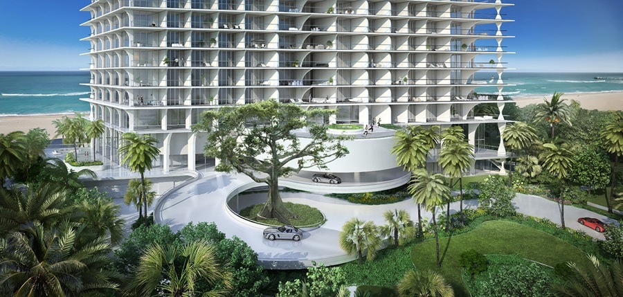 imagen 1 de Un ático de lujo en Miami por 32,9 millones de dólares.