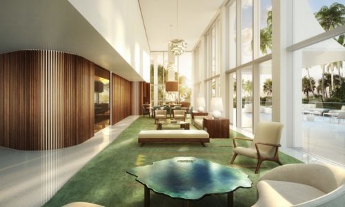 Un ático de lujo en Miami por 32,9 millones de dólares.
