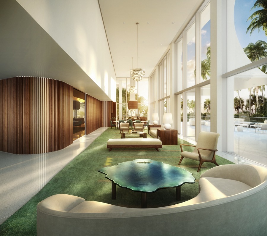 imagen 9 de Un ático de lujo en Miami por 32,9 millones de dólares.