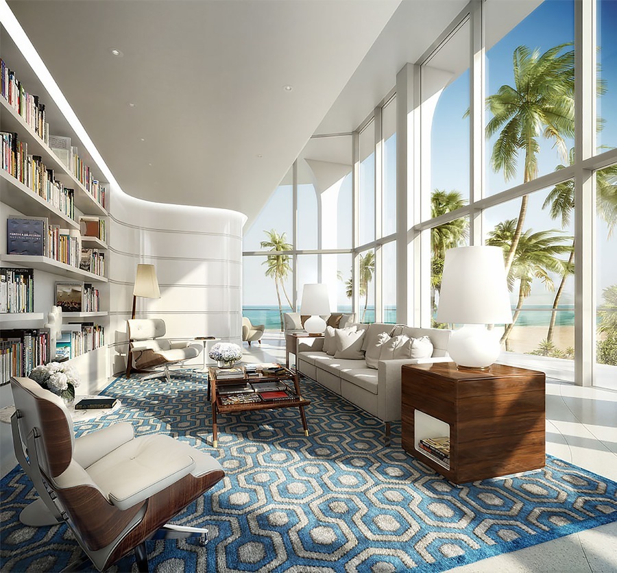 imagen 11 de Un ático de lujo en Miami por 32,9 millones de dólares.