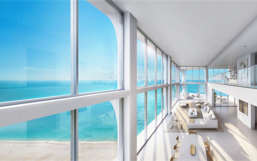 imagen 7 de Un ático de lujo en Miami por 32,9 millones de dólares.