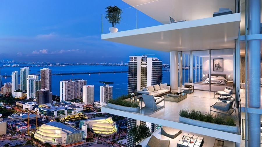 imagen 10 de Un ático en el Worldcenter de Miami.