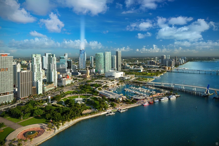 imagen 12 de Un ático en el Worldcenter de Miami.