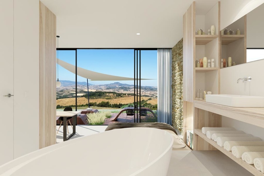 imagen 17 de Un boutique resort al borde de la Toscana.