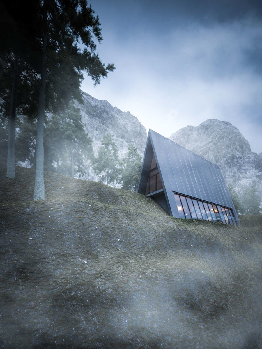 imagen 5 de Una casa con vistas, al borde del acantilado.