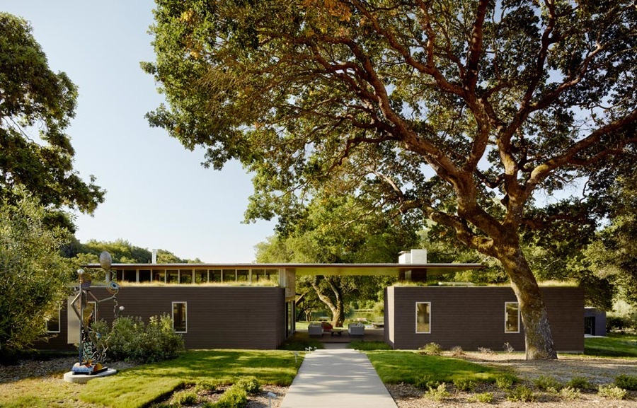 imagen 1 de Una casa de verano en Sonoma.