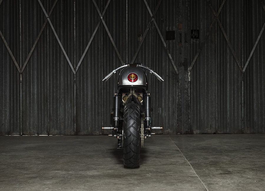 imagen 4 de Up Yours Copper, la moto dedicada a Hunter S. Thompson.