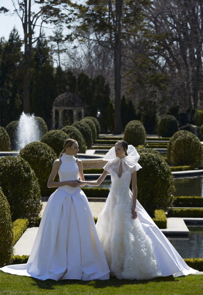 imagen 4 de Vestida de novia por los jardines de palacio.