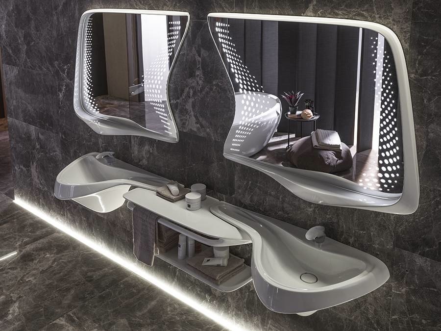 imagen 3 de Zaha Hadid y Porcelanosa, la vanguardia íntima del hogar.
