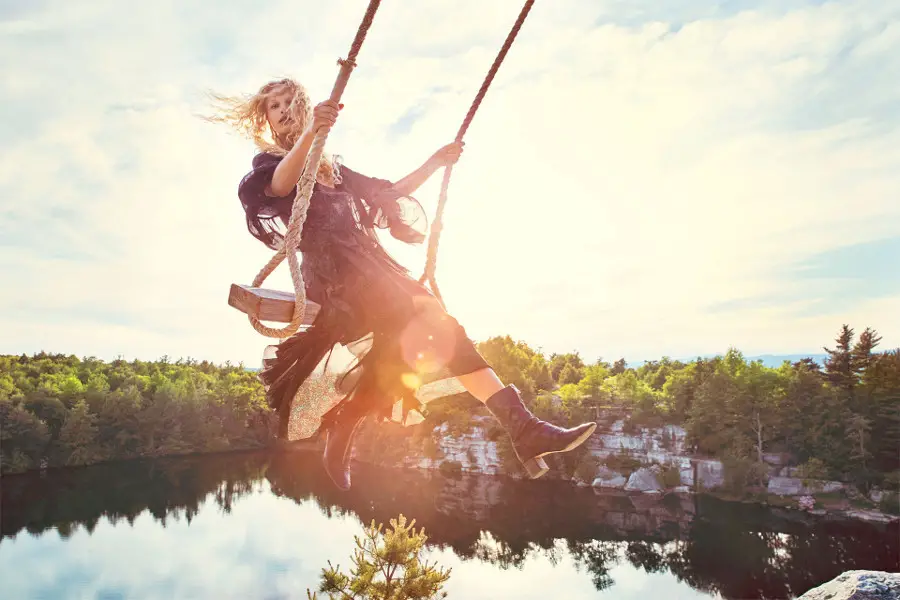 imagen 1 de Zara bajo el objetivo de Mario Sorrenti.