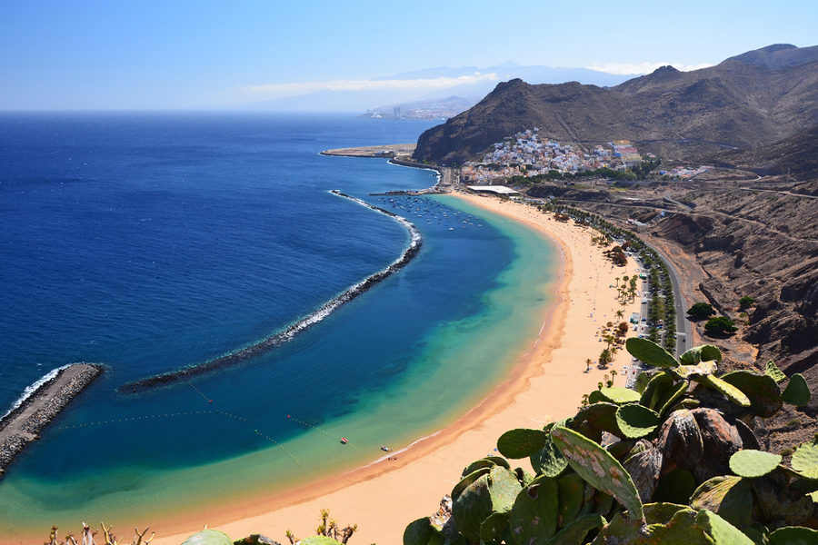 Playa de Las Teresitas