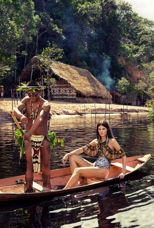 imagen 16 de Agua de Coco en Río con Isabeli Fontana.