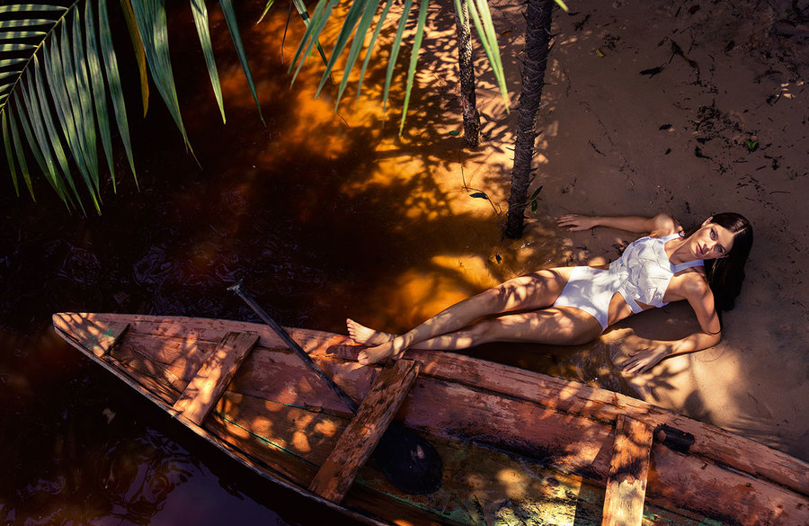 imagen 2 de Agua de Coco en Río con Isabeli Fontana.