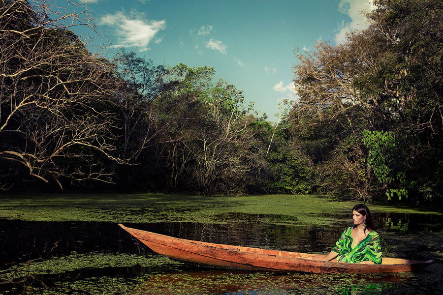 imagen 3 de Agua de Coco en Río con Isabeli Fontana.