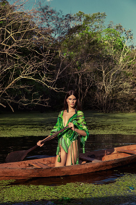 imagen 11 de Agua de Coco en Río con Isabeli Fontana.