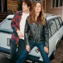 Andreea Diaconu y su novio Andrew Vanwyngarden, amor y moda van de la mano.