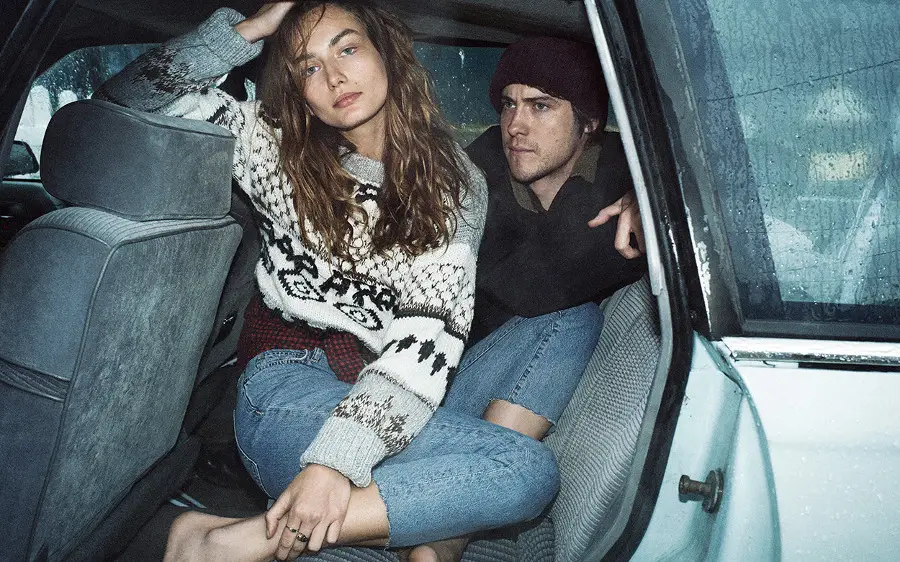 imagen 3 de Andreea Diaconu y su novio Andrew Vanwyngarden, amor y moda van de la mano.