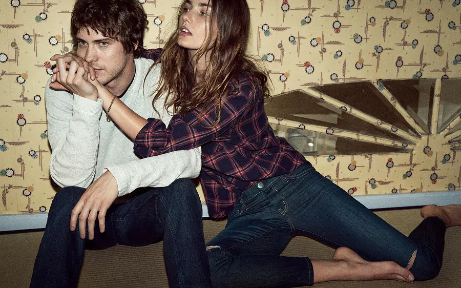 imagen 4 de Andreea Diaconu y su novio Andrew Vanwyngarden, amor y moda van de la mano.