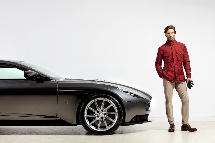 imagen 13 de Aston Martin y Hackett, una colaboración con mucho estilo.