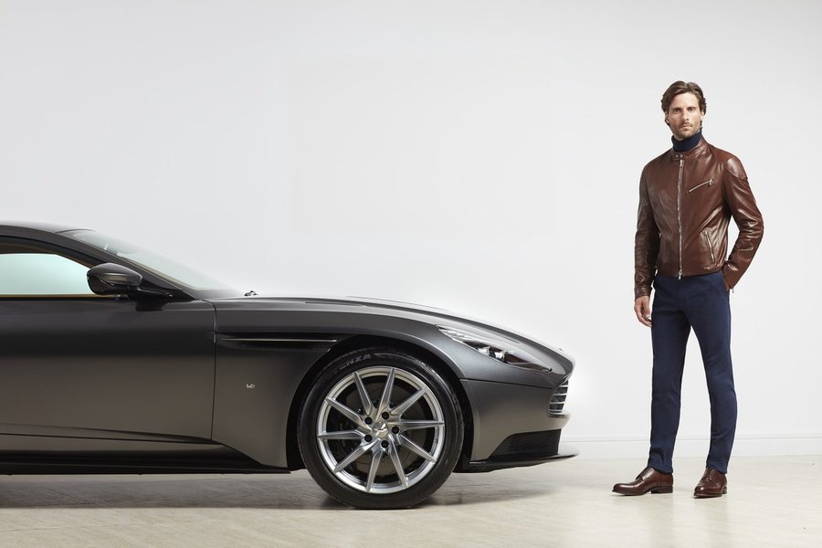 imagen 10 de Aston Martin y Hackett, una colaboración con mucho estilo.