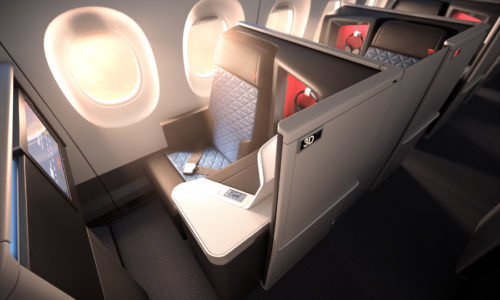 Delta anuncia la primera Clase Business compuesta solo por suites.