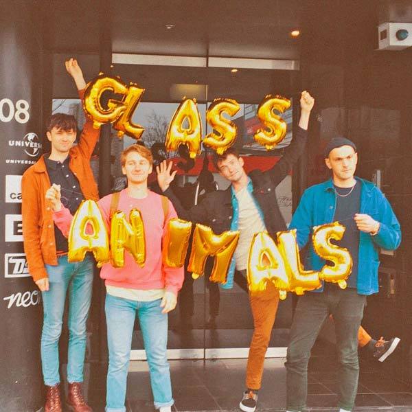 imagen 1 de El 26 de agosto sale a la venta el nuevo disco de Glass Animals.