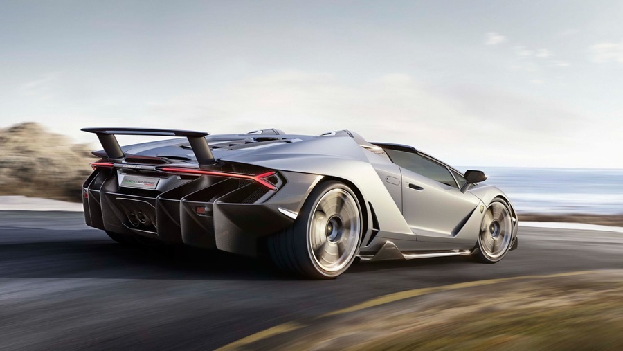 imagen 4 de El Lamborghini Centenario estrena roadster en California.