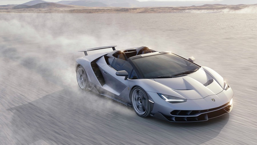 imagen 6 de El Lamborghini Centenario estrena roadster en California.