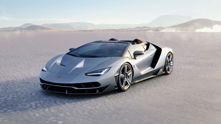 imagen 7 de El Lamborghini Centenario estrena roadster en California.