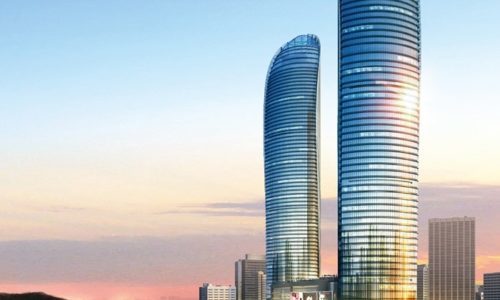 El nuevo Conrand está en Xiamen, la isla más romántica de China.