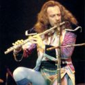 El flautista más famoso del rock: Ian Anderson, líder de Jethro Tull.