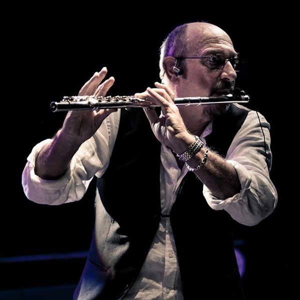 imagen 4 de El flautista más famoso del rock: Ian Anderson, líder de Jethro Tull.