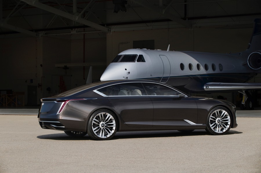 imagen 3 de Escala Concept, el Cadillac que viene.