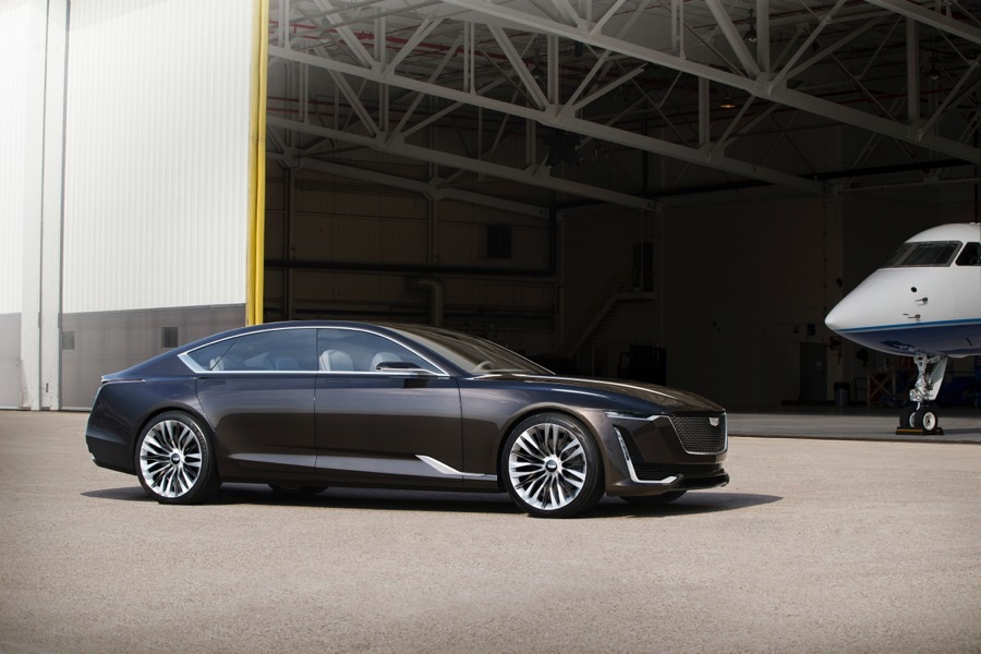 imagen 4 de Escala Concept, el Cadillac que viene.